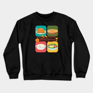 Happy Thanksgiving Crewneck Sweatshirt